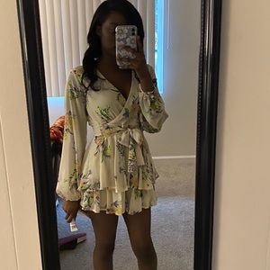 altar’d state floral romper